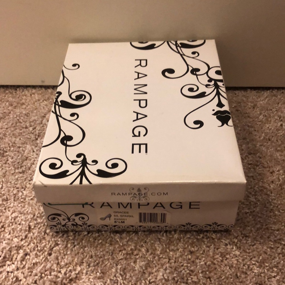 Rampage high heels
